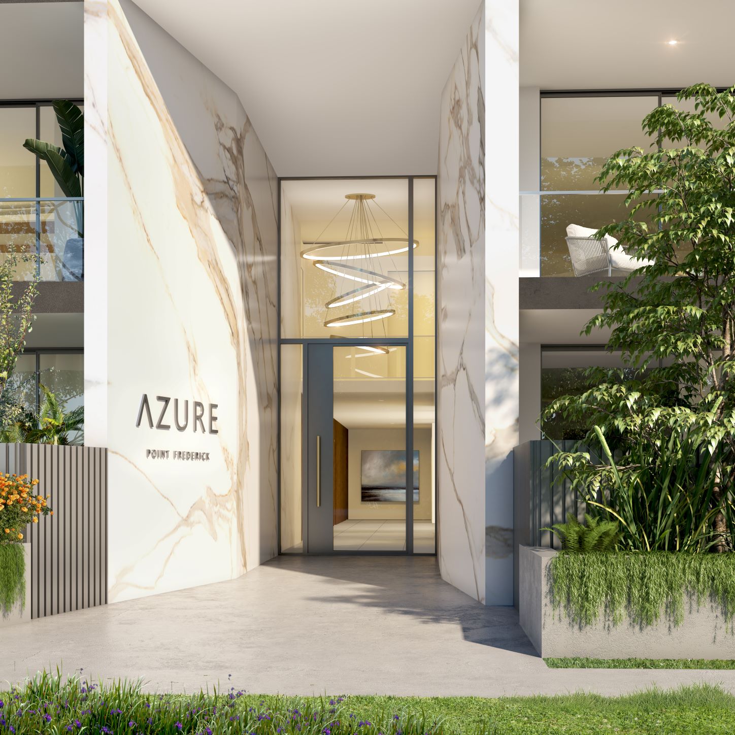 Azure Point Frederick Infinity Realty