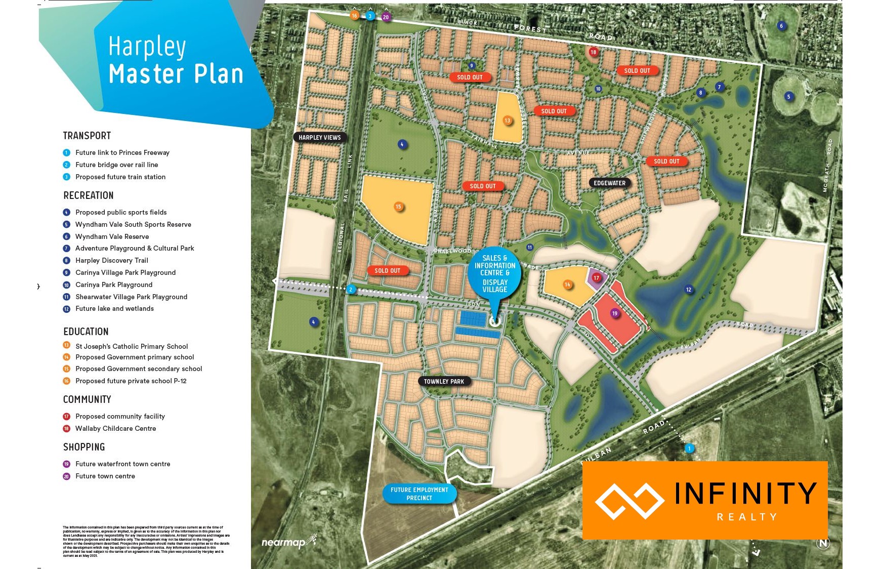 Werribee Harpley by Lendlease Melbourne VIC