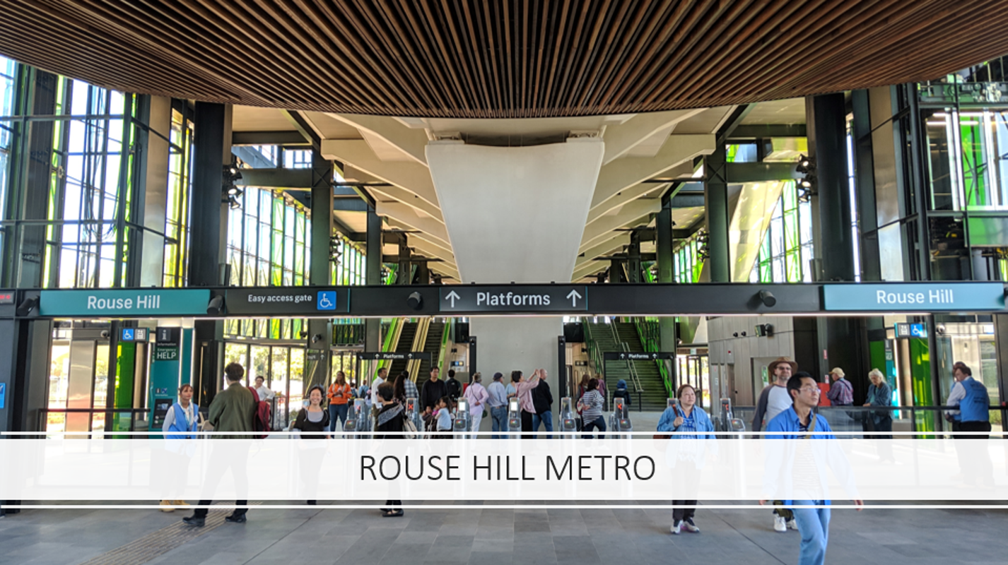 Rouse Hill Completed and Brand New